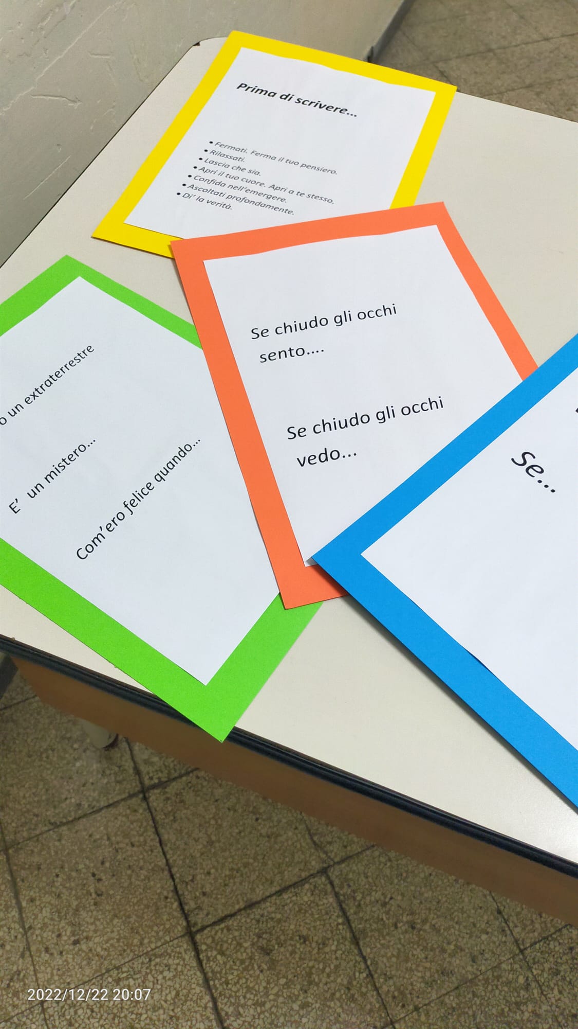 UNITRE e il territorio: Anche noi partecipiamo alla notte del liceo “Cesare Brescia”