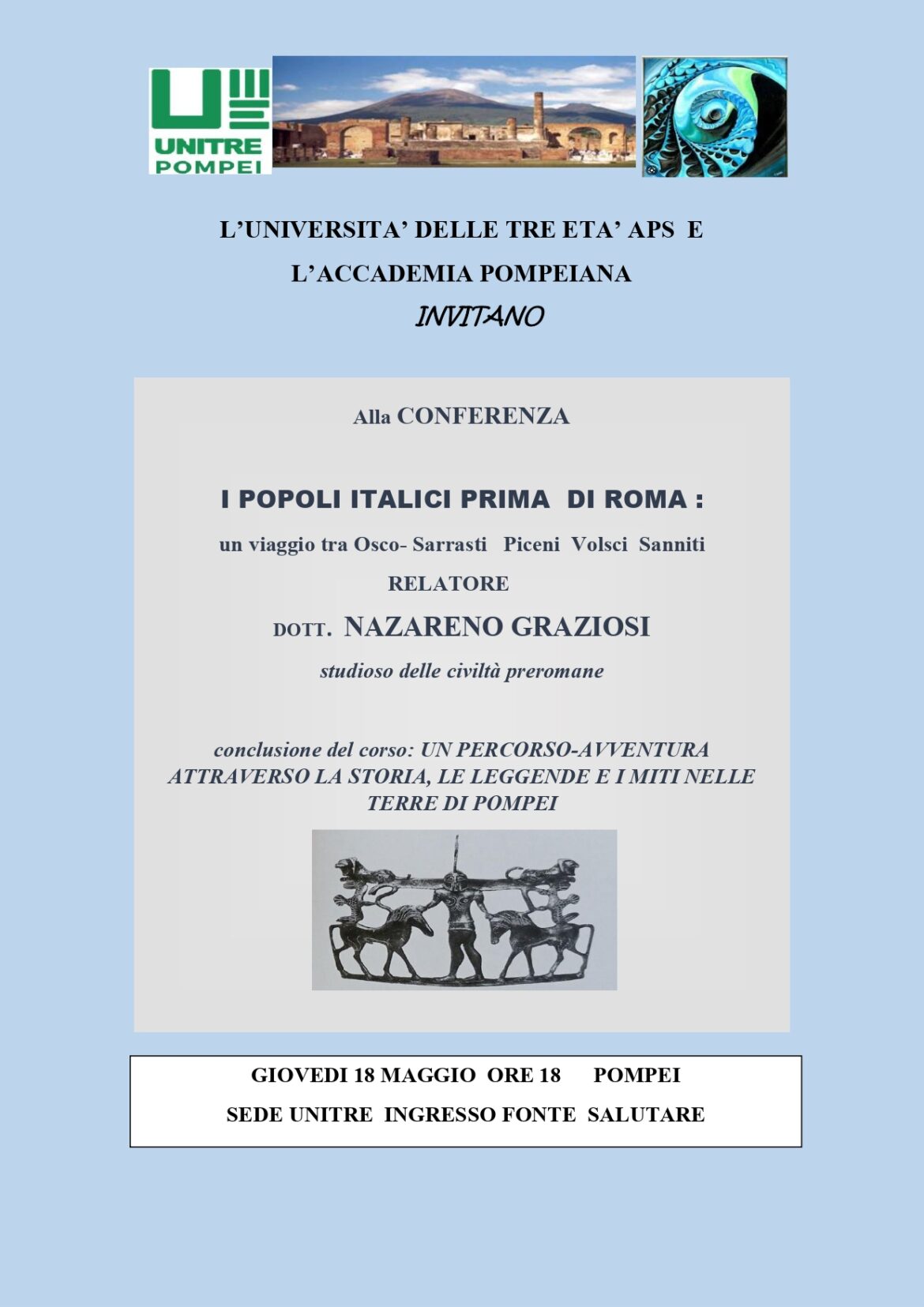 I Popoli Italici prima di Roma